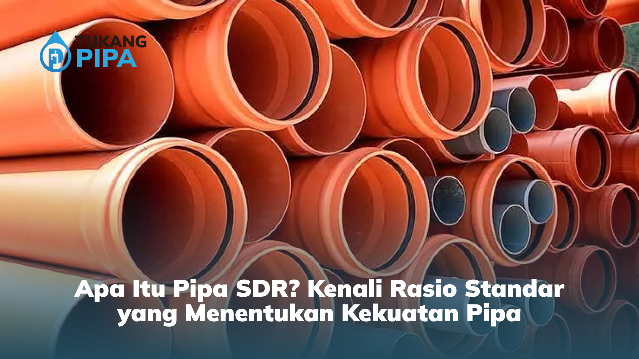Apa Itu Pipa SDR? Kenali Rasio Standar yang Menentukan Kekuatan Pipa