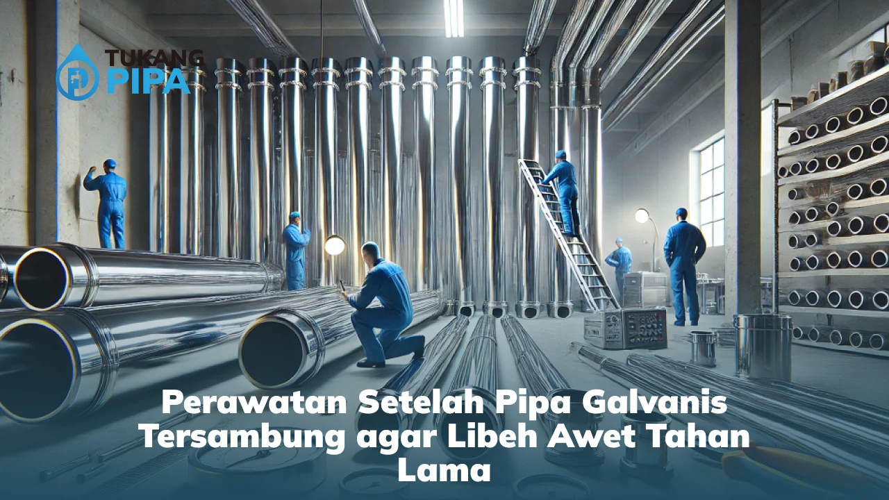 Perawatan Setelah Pipa Galvanis Tersambung agar Lebih Awet Tahan Lama