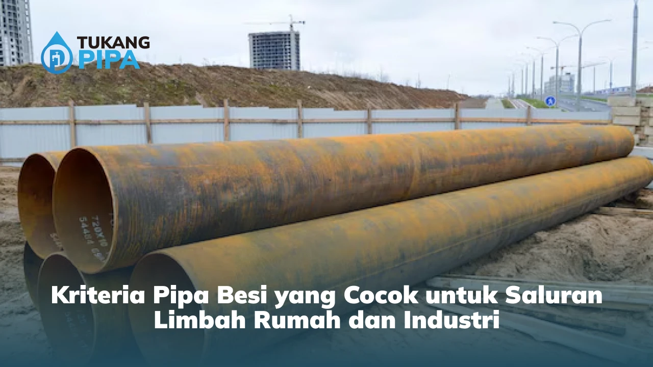 Kriteria Pipa Besi yang Cocok untuk Saluran Limbah Rumah dan Industri