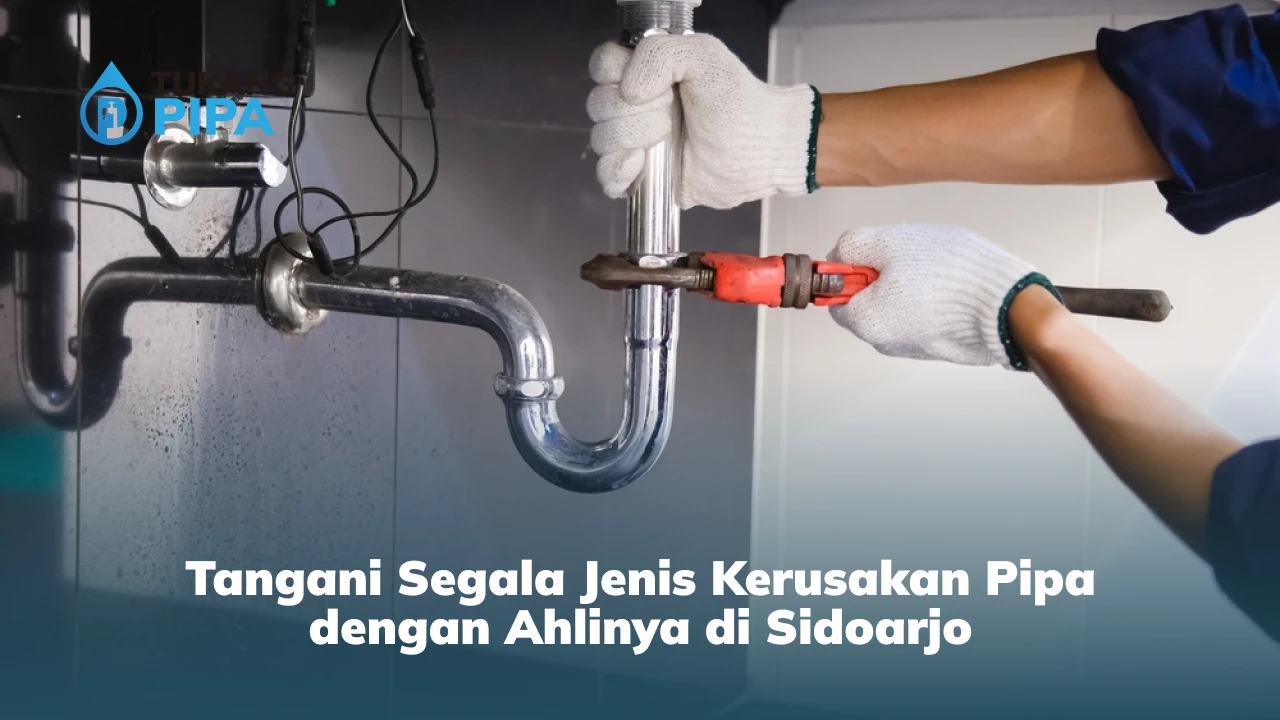 Tangani Segala Jenis Kerusakan Pipa dengan Ahlinya di Sidoarjo