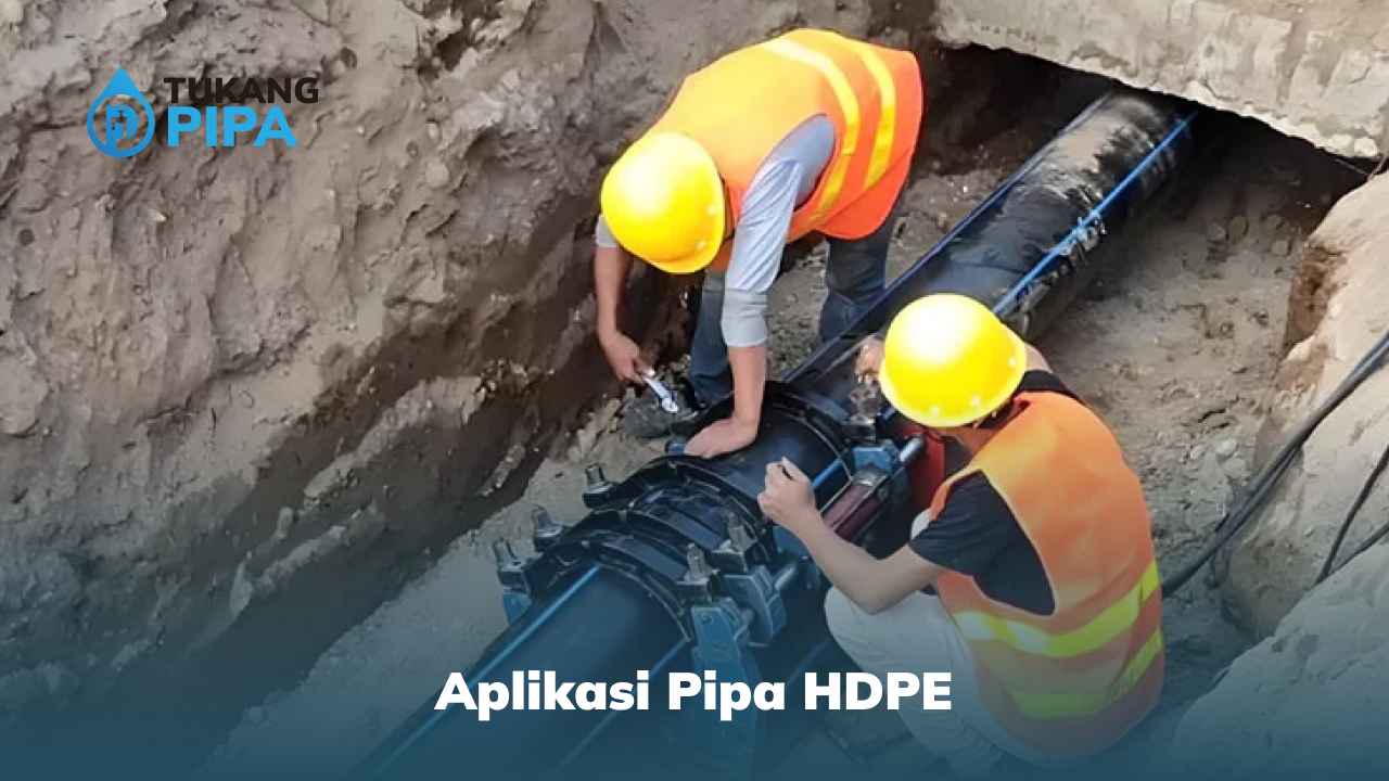 Aplikasi Pipa HDPE