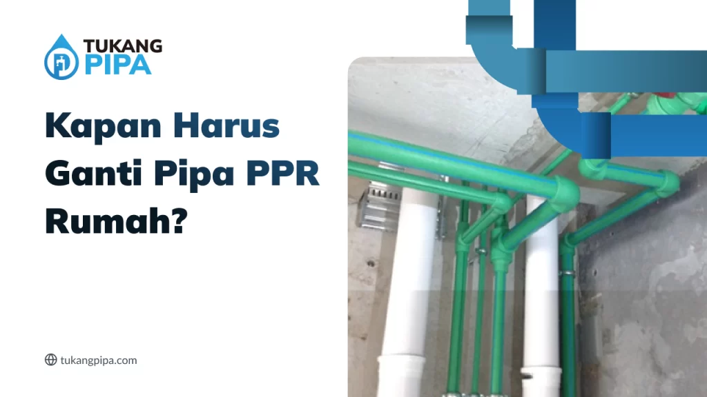 Kapan Harus Ganti Pipa PPR Rumah?