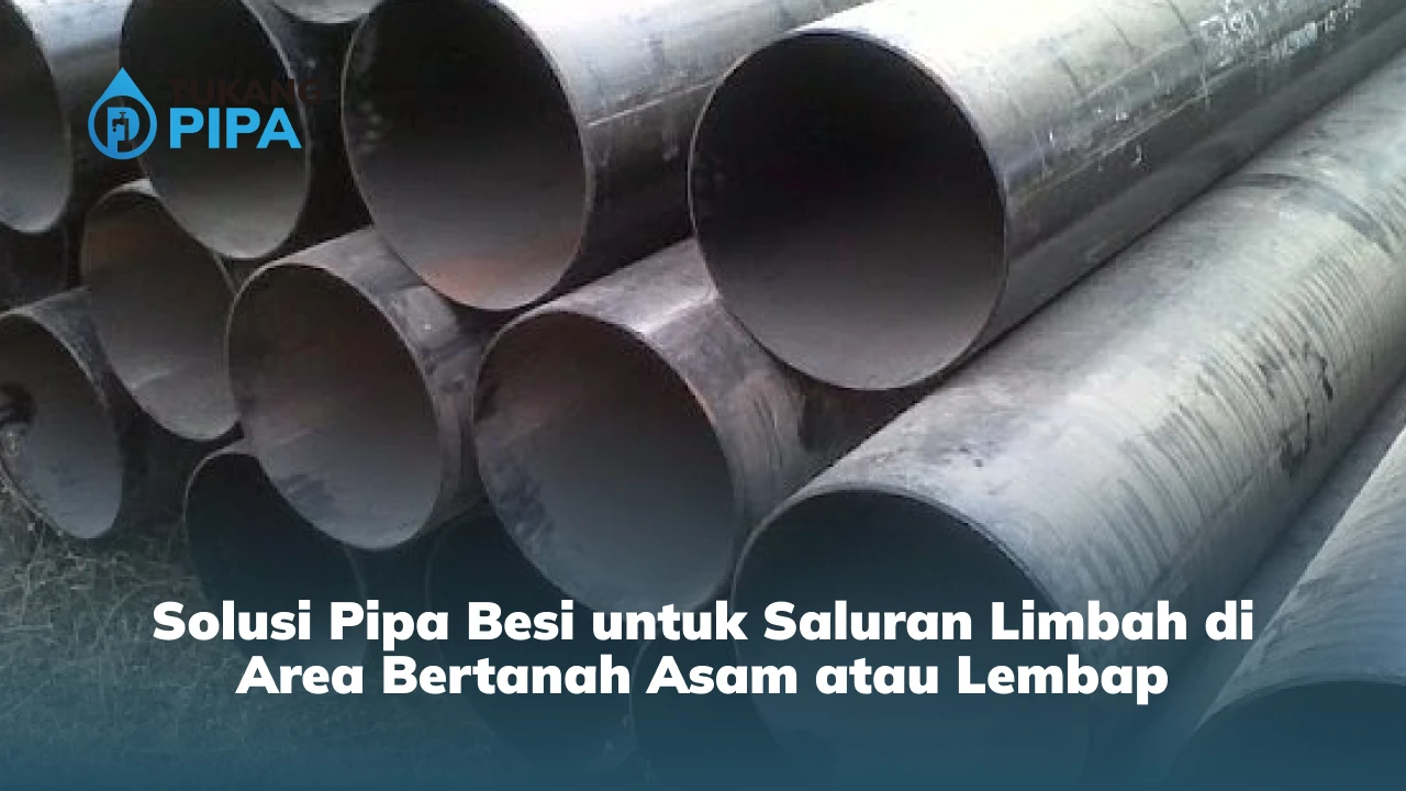 Solusi Pipa Besi untuk Saluran Limbah di Area Bertanah Asam atau Lembap