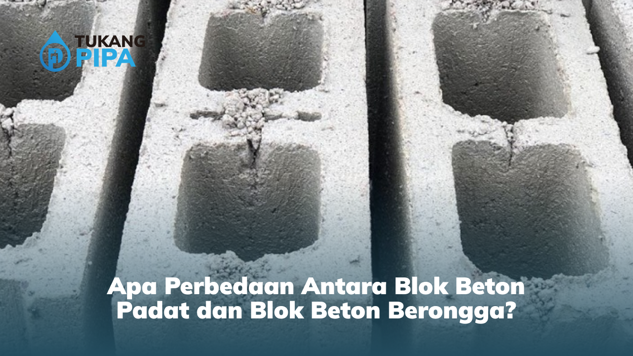Apa Perbedaan Antara Blok Beton Padat dan Blok Beton Berongga?