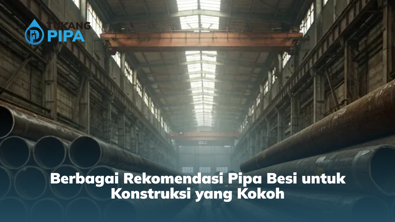 Berbagai Rekomendasi Pipa Besi untuk Konstruksi yang Kokoh