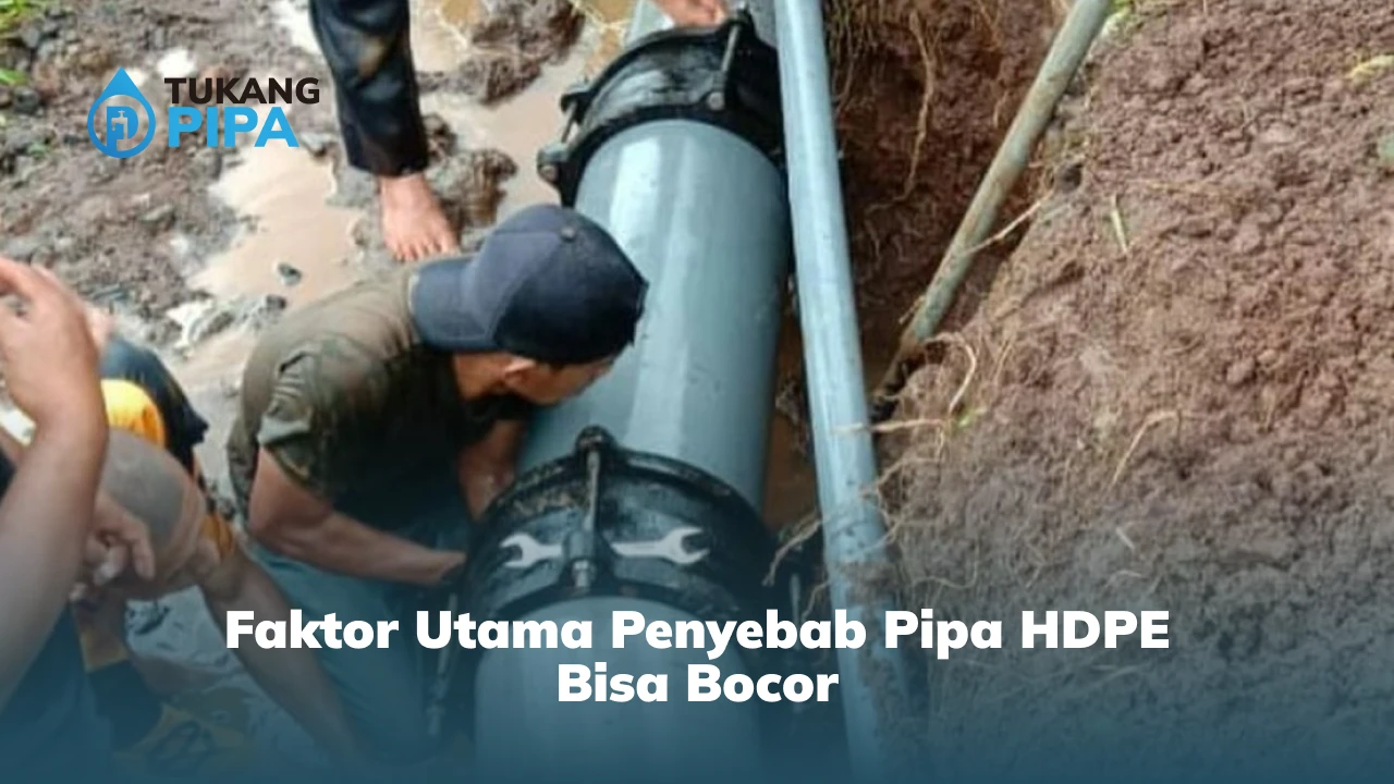 Faktor Utama Penyebab Pipa HDPE Bisa Bocor