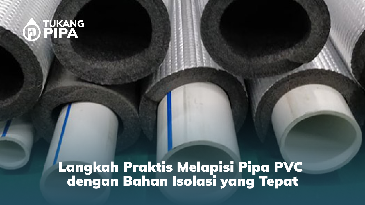 Langkah Praktis Melapisi Pipa PVC dengan Bahan Isolasi yang Tepat
