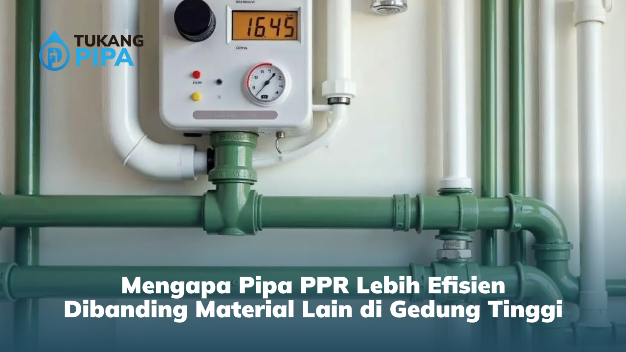 Mengapa Pipa PPR Lebih Efisien Dibanding Material Lain di Gedung Tinggi