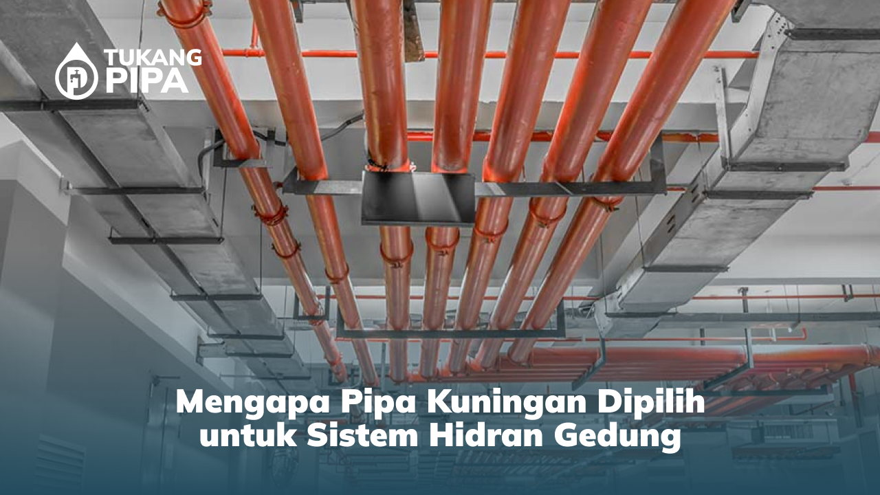 Mengapa Pipa Kuningan Dipilih untuk Sistem Hidran Gedung