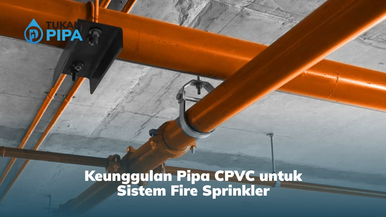 Keunggulan Pipa CPVC untuk Sistem Fire Sprinkler