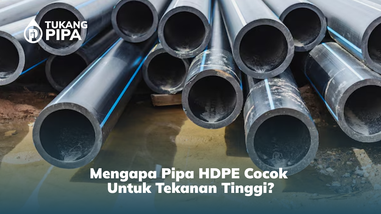 Mengapa Pipa HDPE Cocok Untuk Tekanan Tinggi?