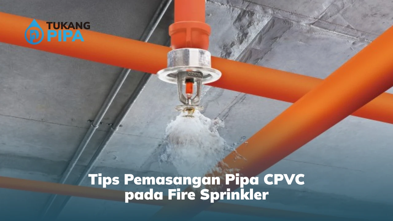 Tips Pemasangan Pipa CPVC pada Fire Sprinkler