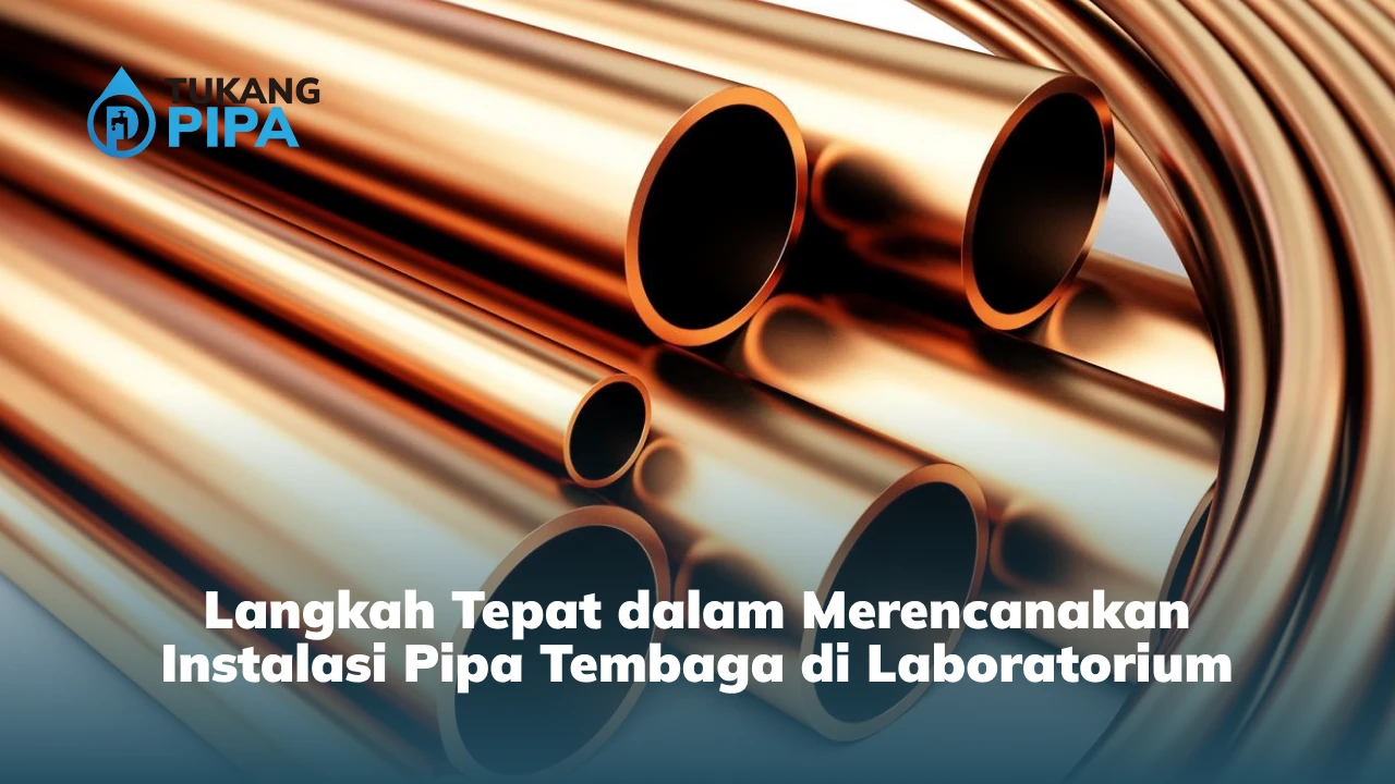 Langkah Tepat dalam Merencanakan Instalasi Pipa Tembaga di Laboratorium