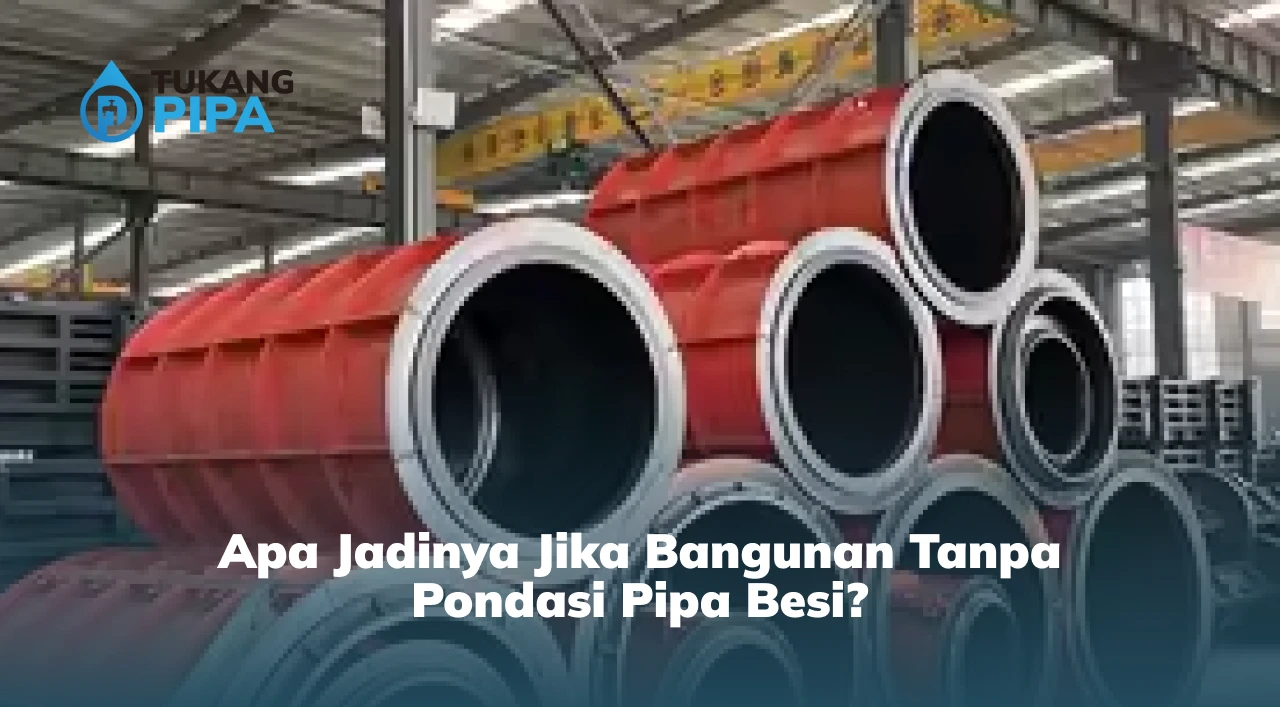 Apa Jadinya Jika Bangunan Tanpa Pondasi Pipa Besi