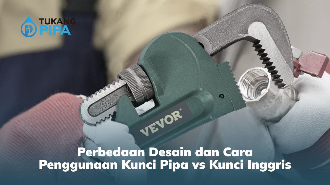Perbedaan Desain dan Cara Penggunaan Kunci Pipa vs Kunci Inggris