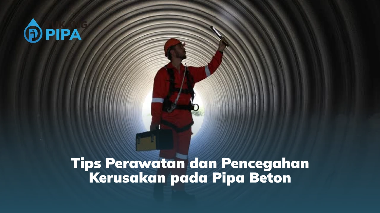 Tips Perawatan dan Pencegahan Kerusakan pada Pipa Beton
