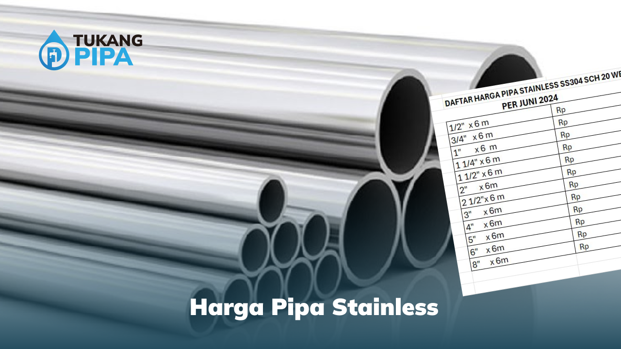 Harga Pipa Stainless