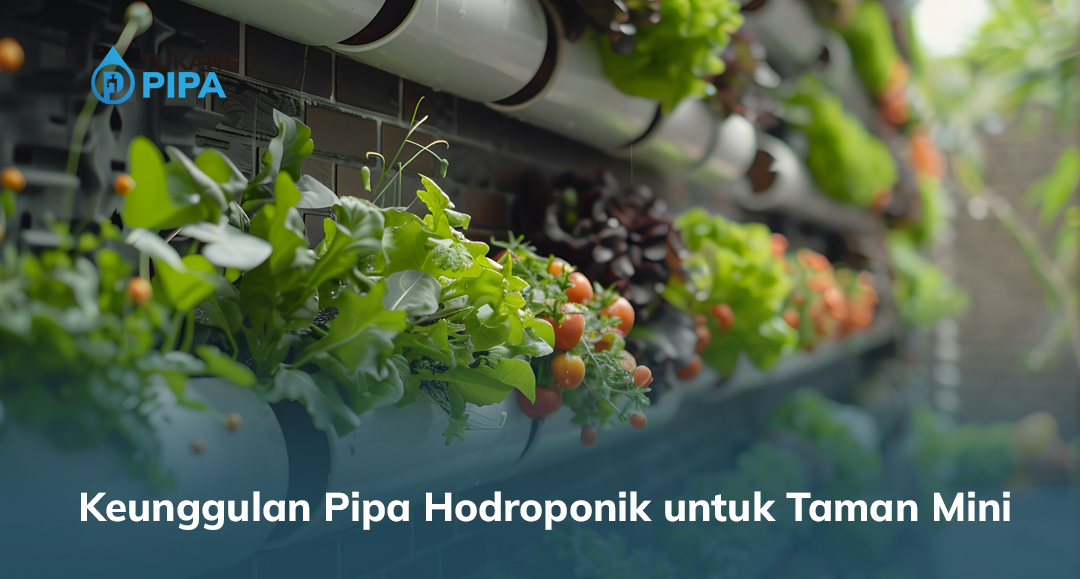 Keunggulan Pipa Hidroponik untuk Taman Mini