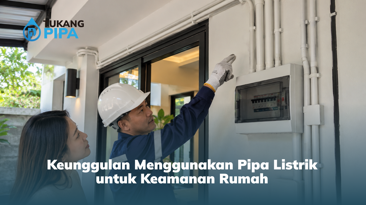 Keunggulan Menggunakan Pipa Listrik untuk Keamanan Rumah