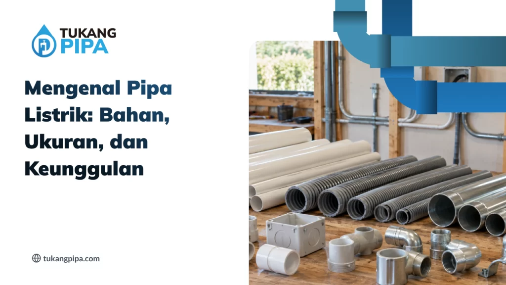 Mengenal Pipa Listrik: Bahan, Ukuran, dan Keunggulan