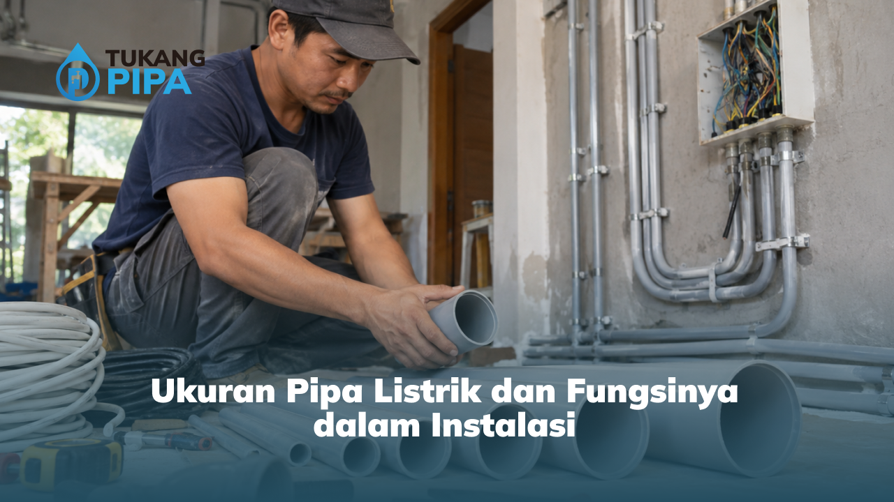 Ukuran Pipa Listrik dan Fungsinya dalam Instalasi