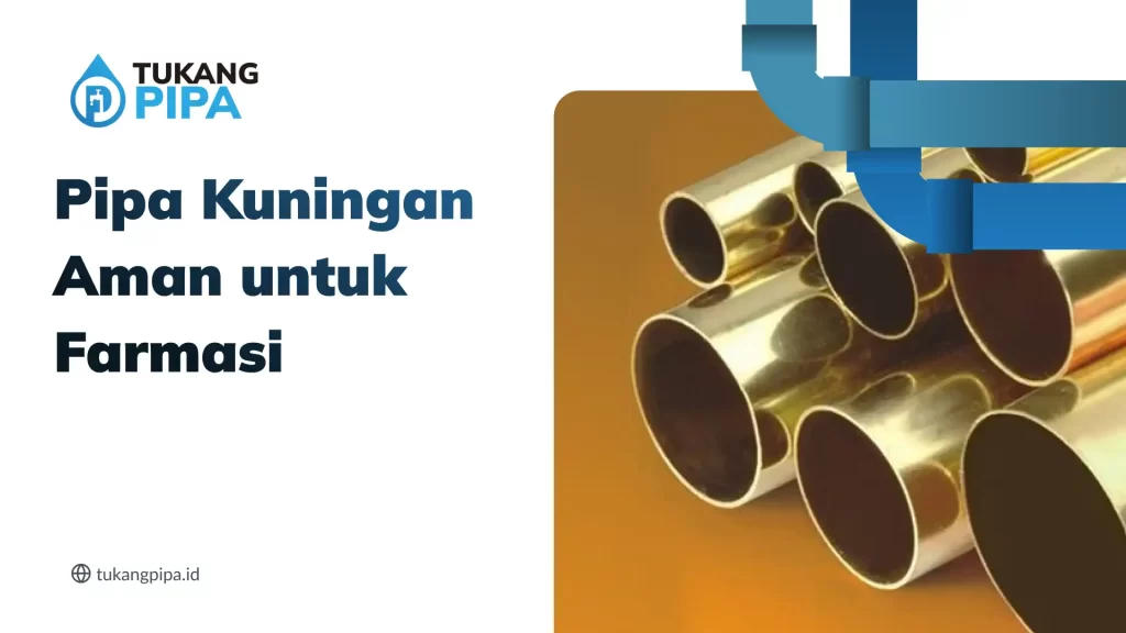 Pipa Kuningan Pabrik Farmasi