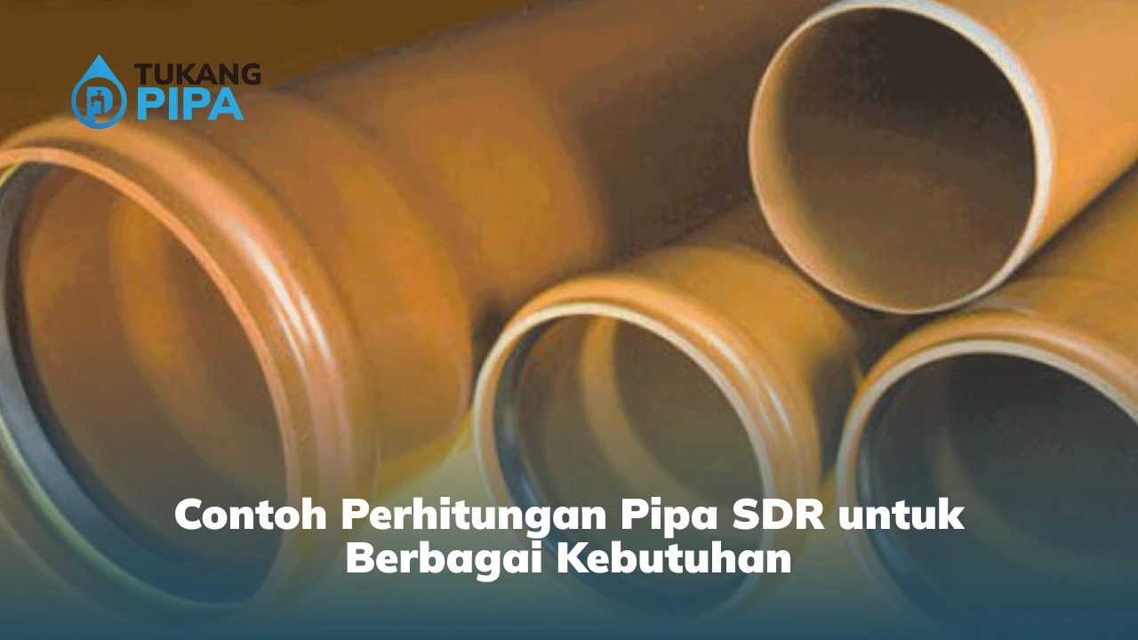 Contoh Perhitungan Pipa SDR untuk Berbagai Kebutuhan