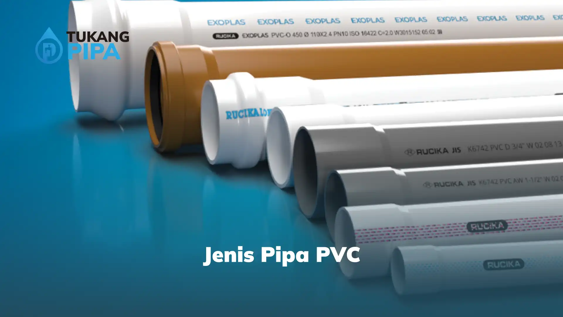 jenis pipa PVC