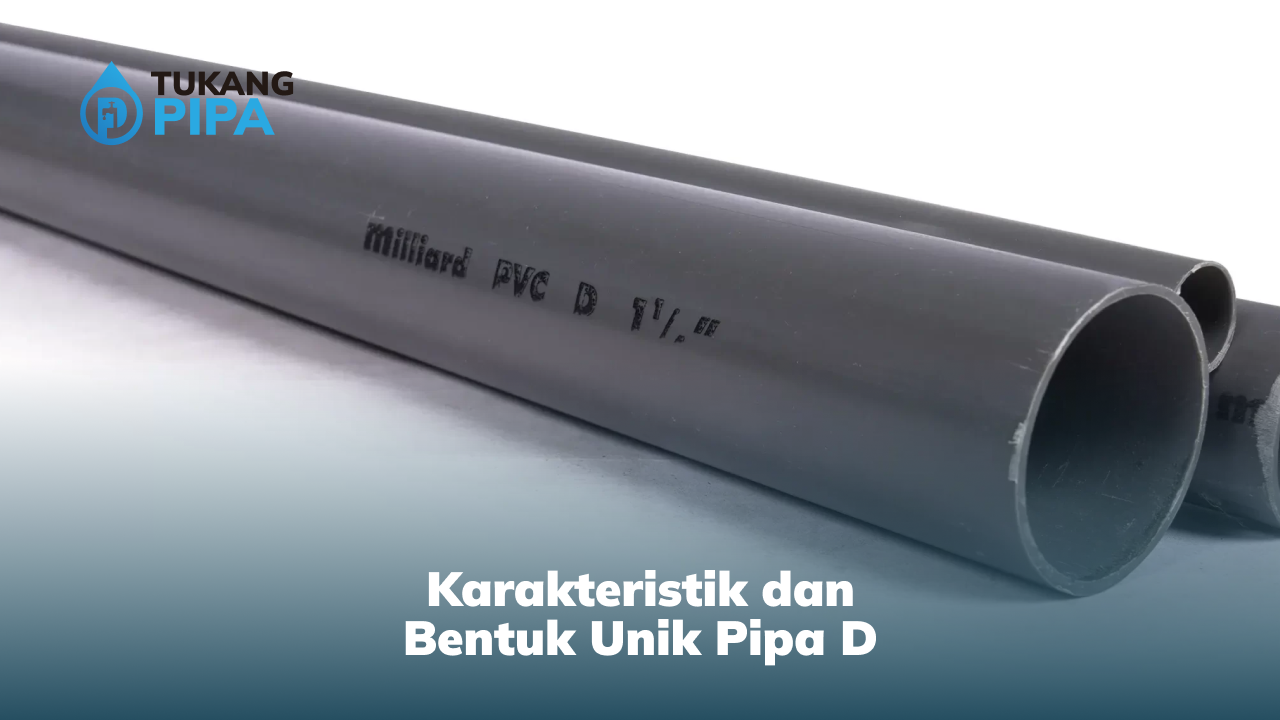 Karakteristik dan Bentuk Unik Pipa D