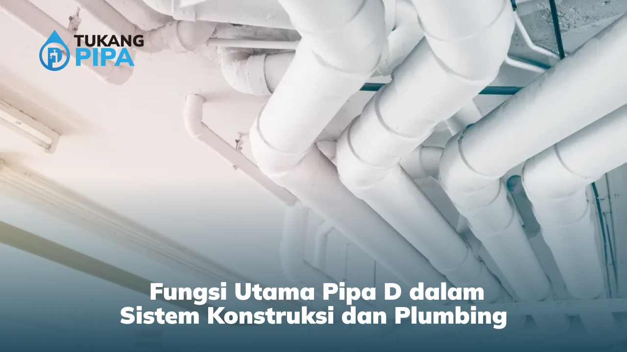 Fungsi Utama Pipa D dalam Sistem Konstruksi dan Plumbing