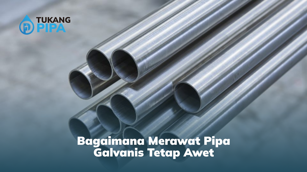 Bagaimana Merawat Pipa Galvanis Tetap Awet