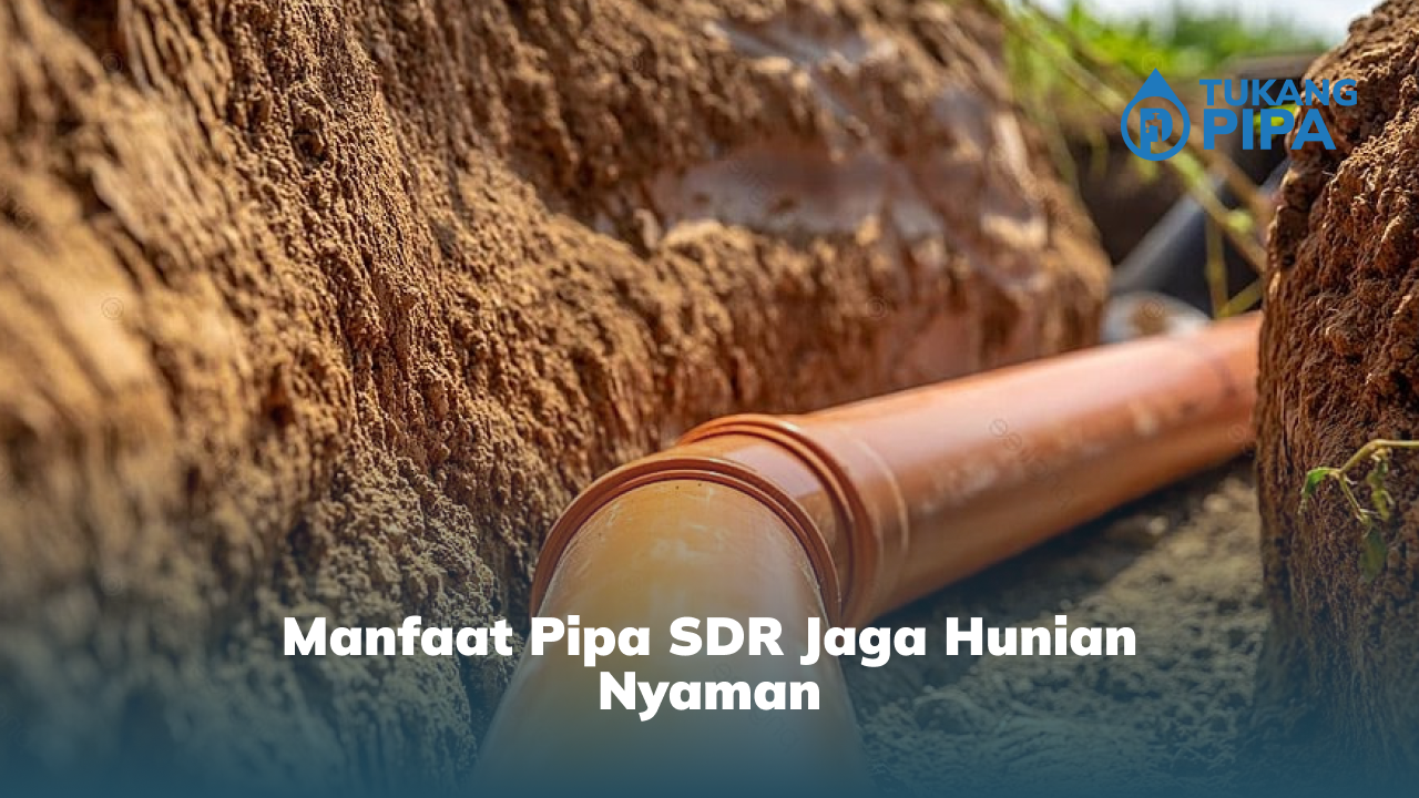Manfaat Pipa SDR Jaga Hunian