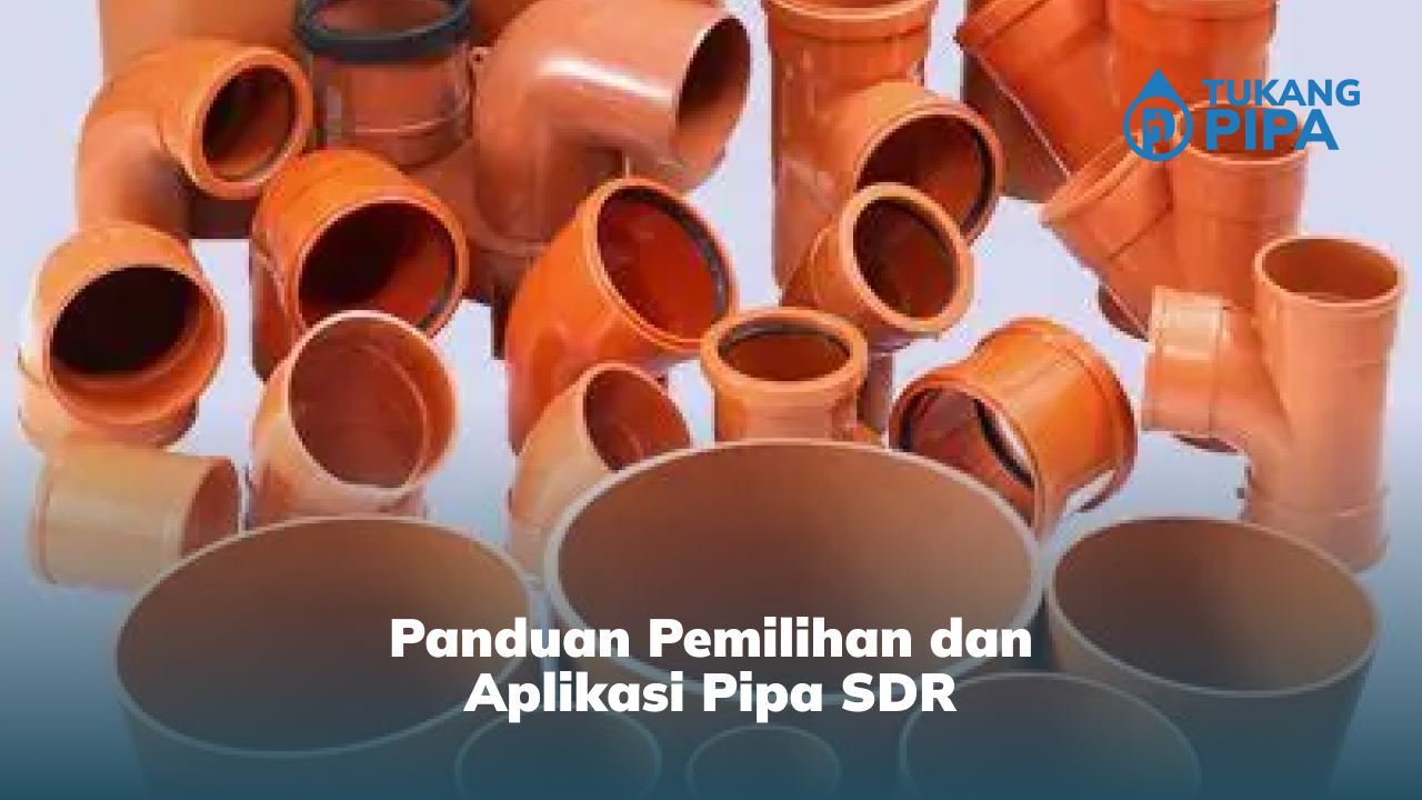 Panduan Pemilihan dan Aplikasi Pipa SDR