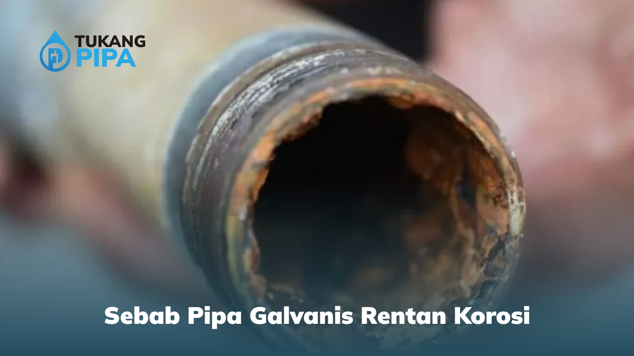 Sebab Pipa Galvanis Rentan Korosi