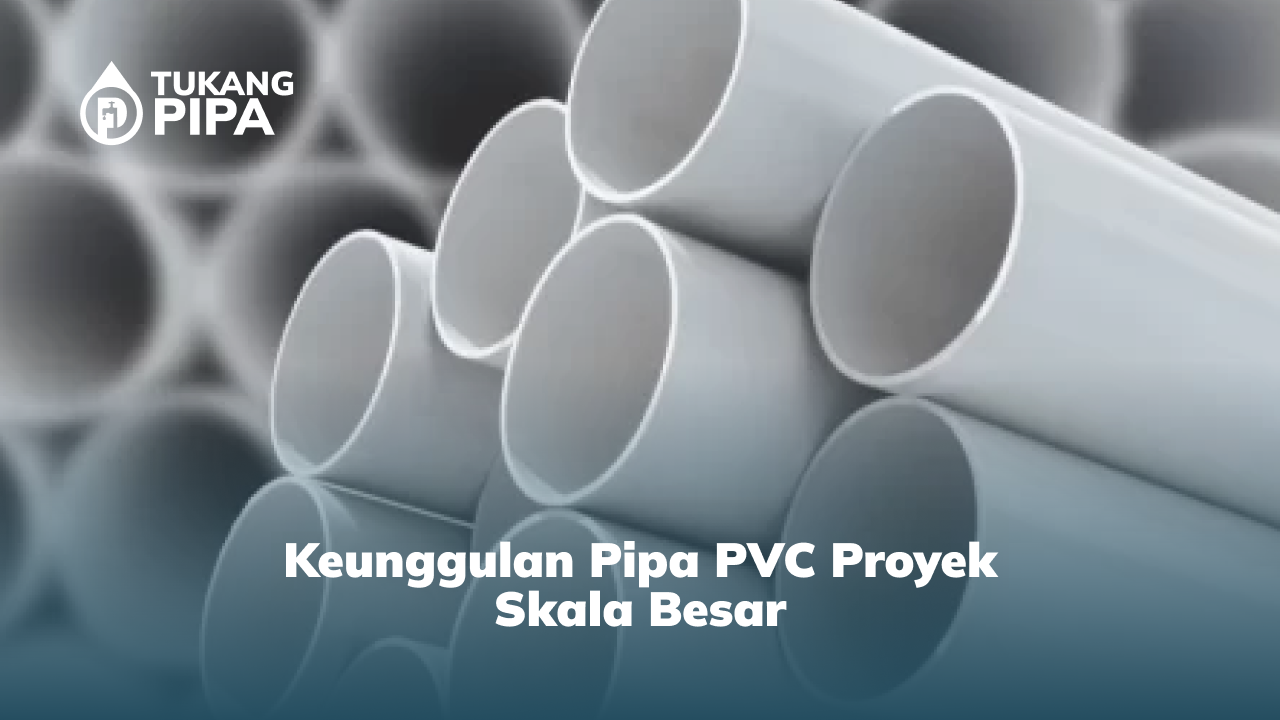 2. Keunggulan Pipa PVC Proyek Skala Besar