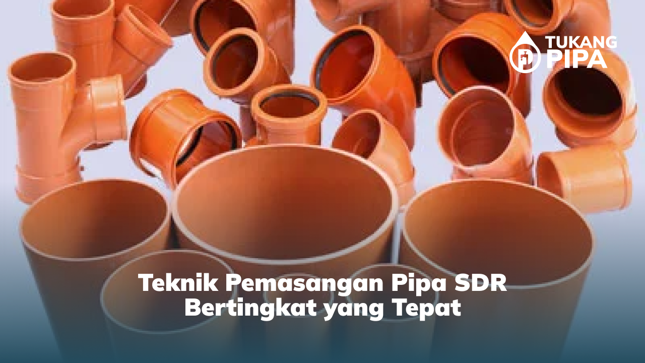 3. Teknik Pemasangan Pipa SDR Bertingkat yang Tepat