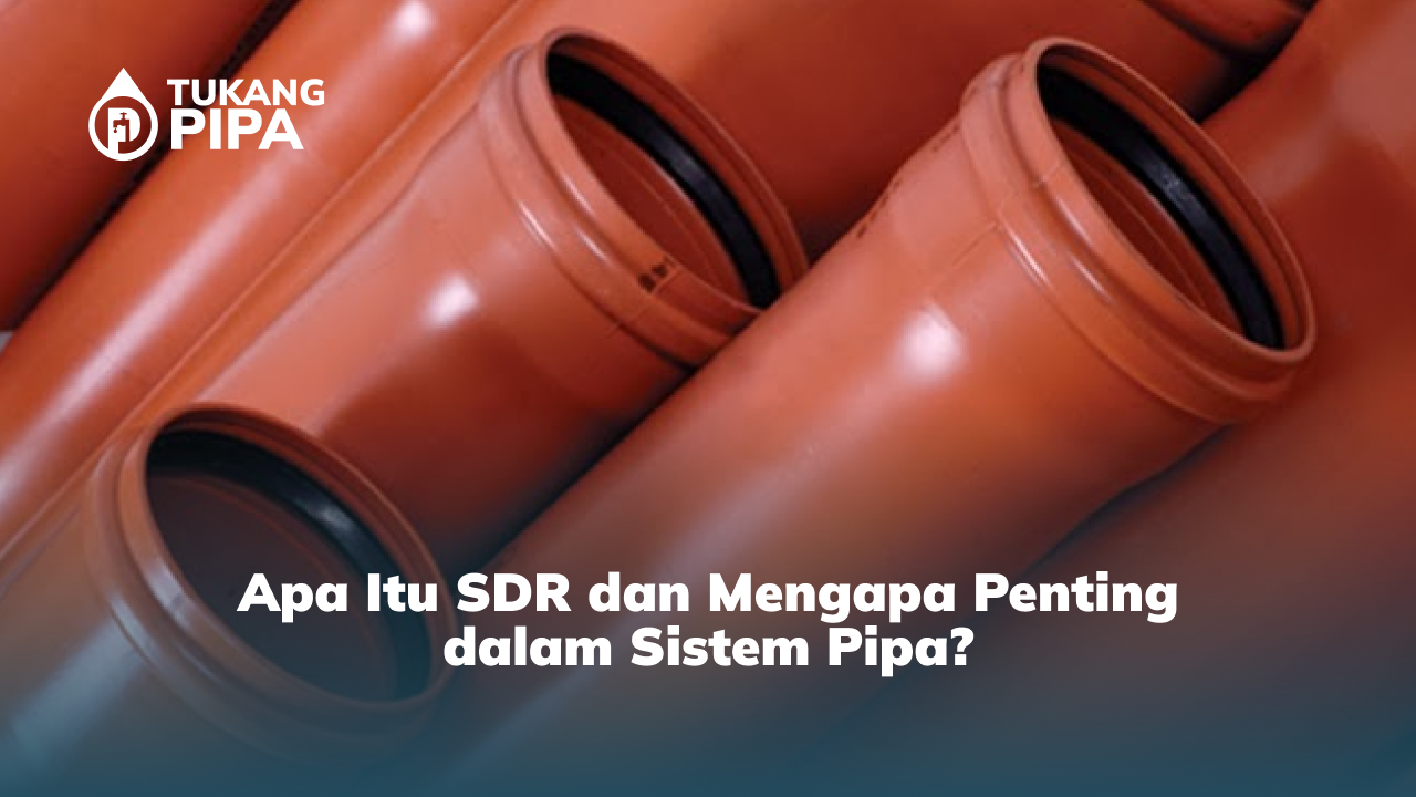 Apa Itu SDR dan Mengapa Penting dalam Sistem Pipa?
