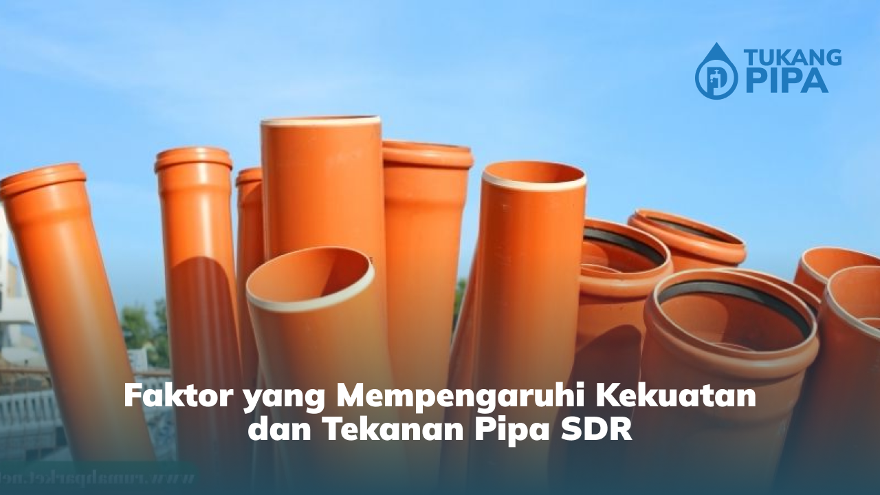 Faktor yang Mempengaruhi Kekuatan dan Tekanan Pipa SDR