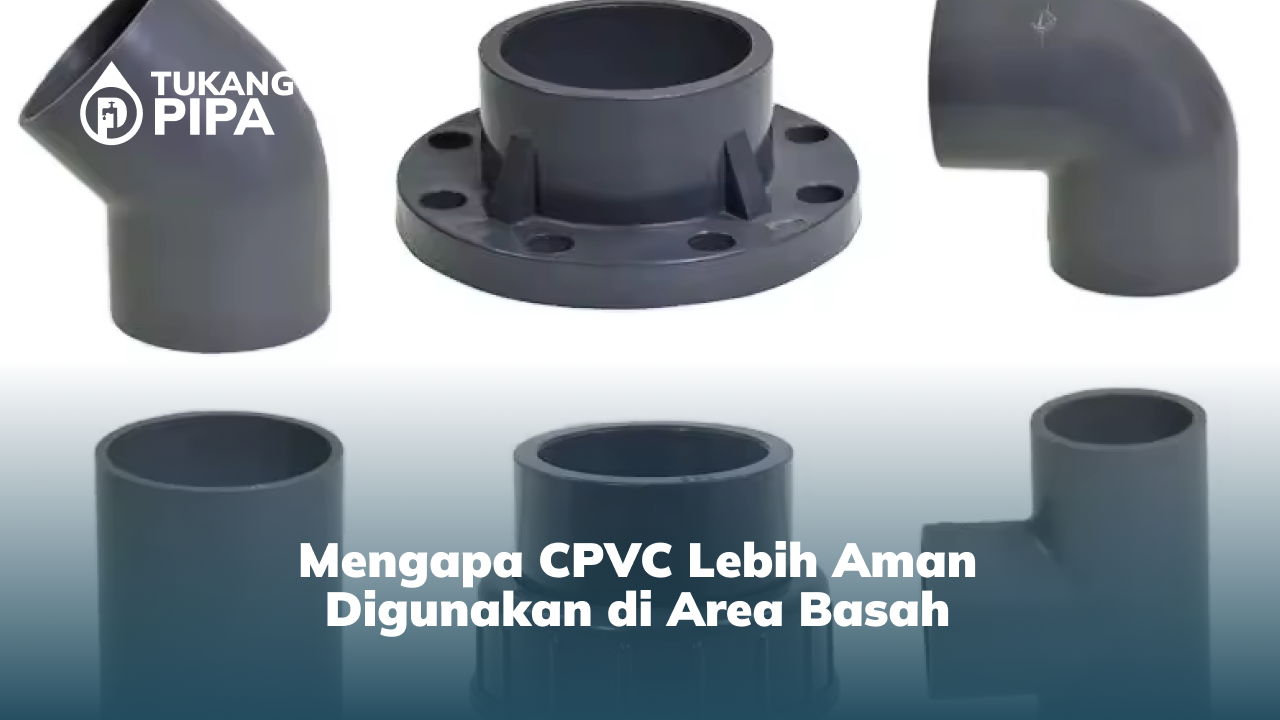 Mengapa CPVC Lebih Aman Digunakan di Area Basah