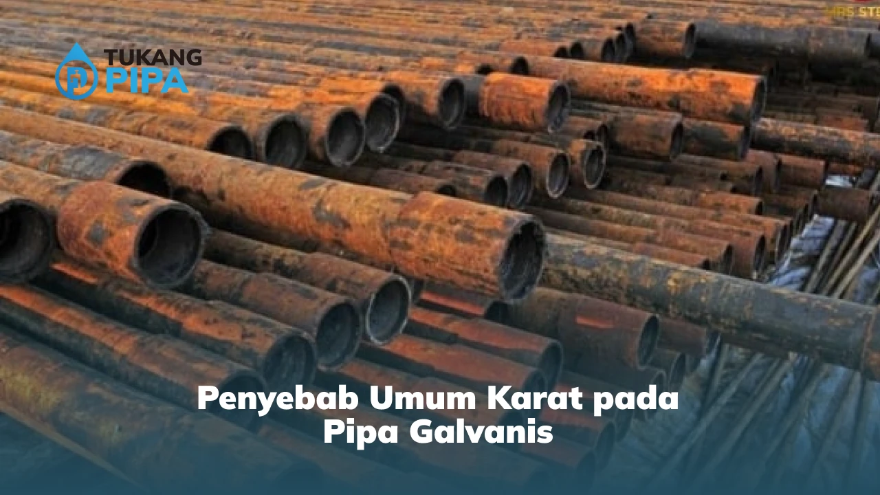 Penyebab Umum Karat pada Pipa Galvanis