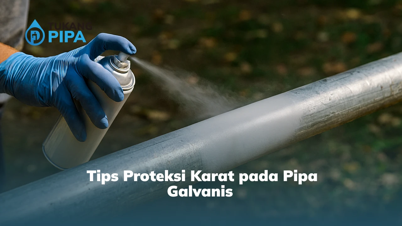Tips Proteksi Karat pada Pipa Galvanis