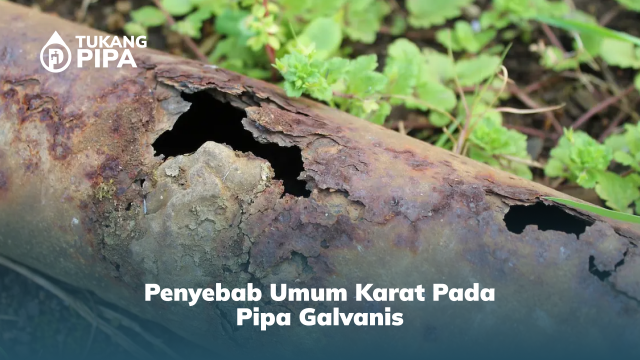 Penyebab Umum Karat pada Pipa Galvanis