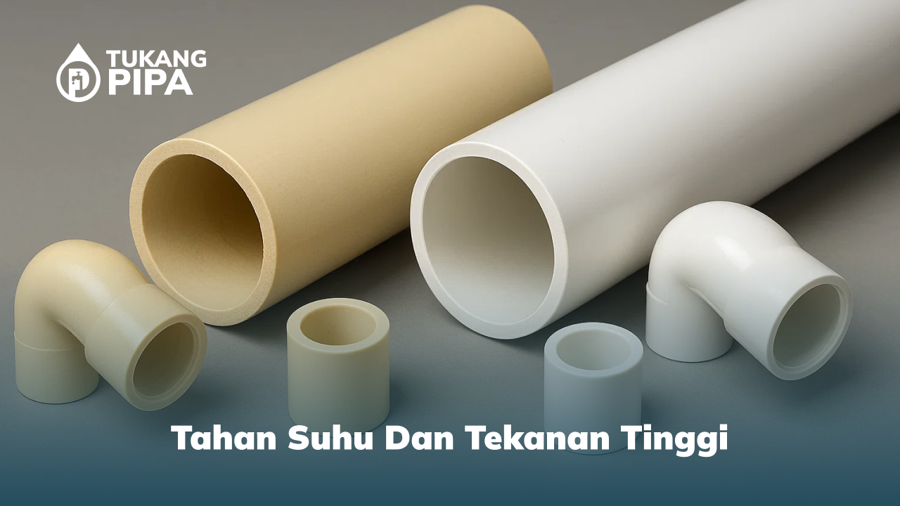 Tahan Suhu dan Tekanan Tinggi