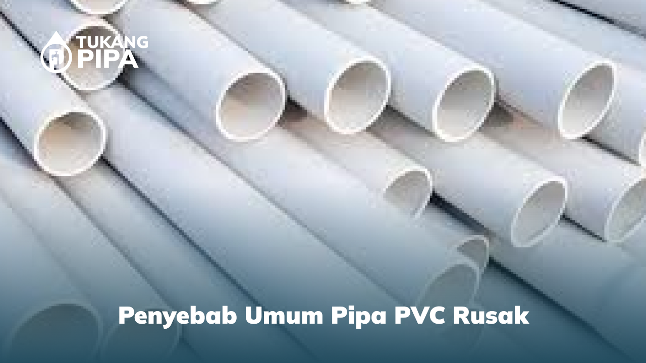 1. Penyebab Umum Pipa PVC Rusak