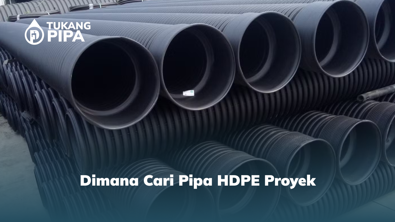 dimana cari pipa hdpe proyek