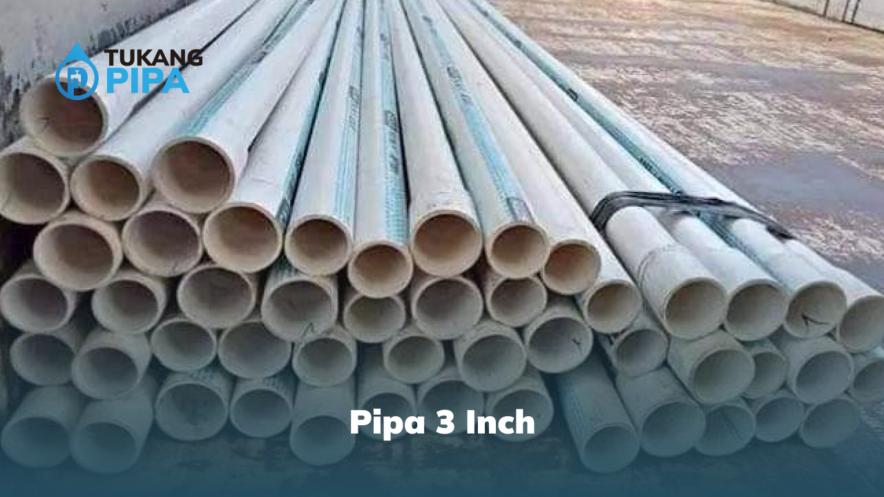 1. pipa 3 inch