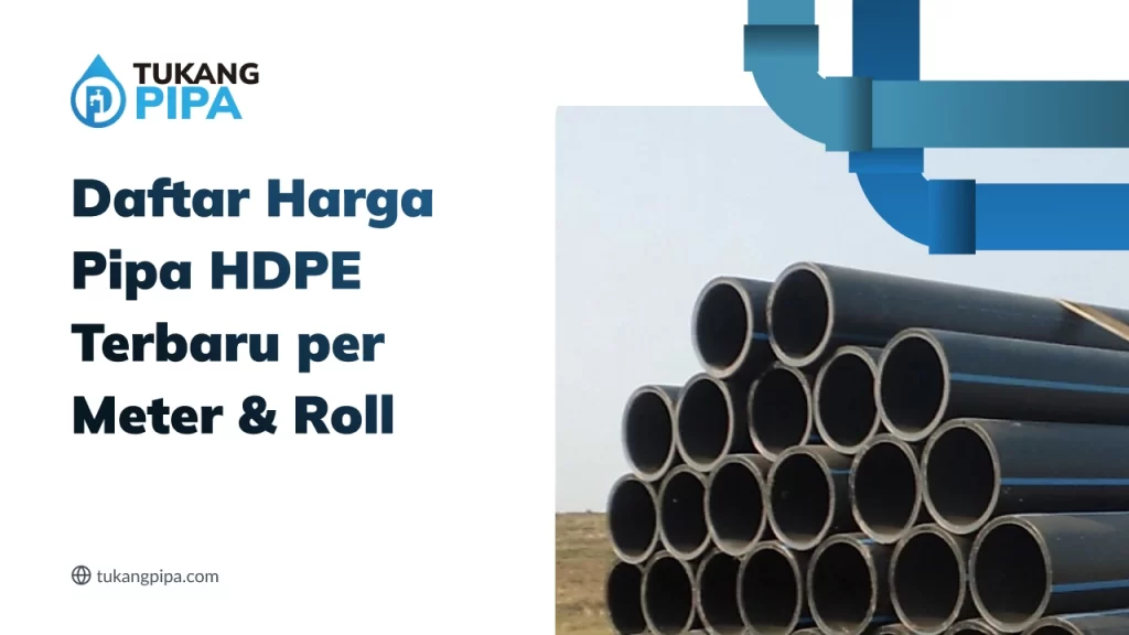 Daftar Harga Pipa HDPE