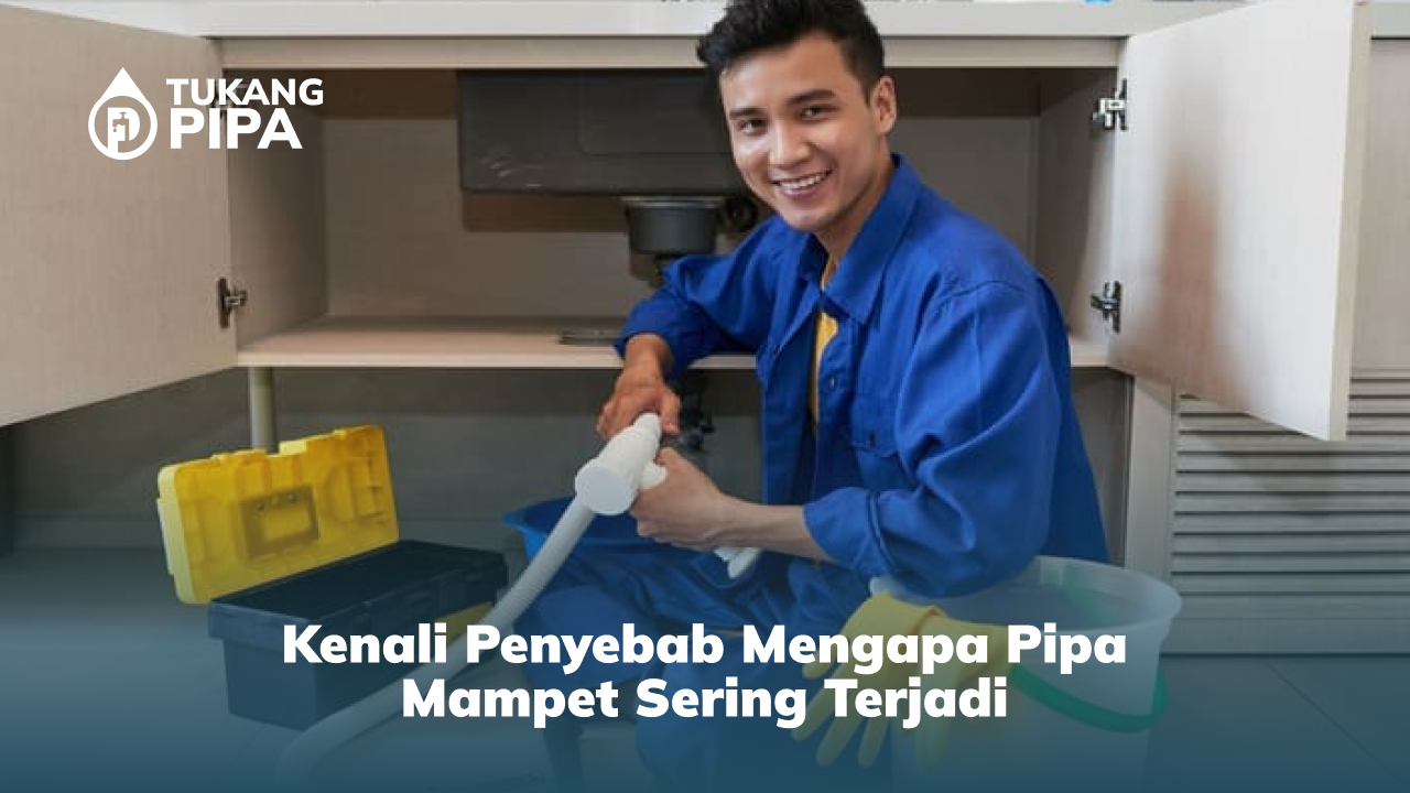 Kenali Penyebab Mengapa Pipa Mampet Sering Terjadi