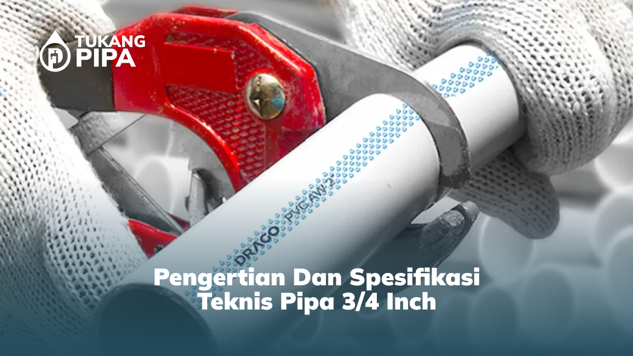 Pengertian dan Spesifikasi Teknis Pipa 34 Inch