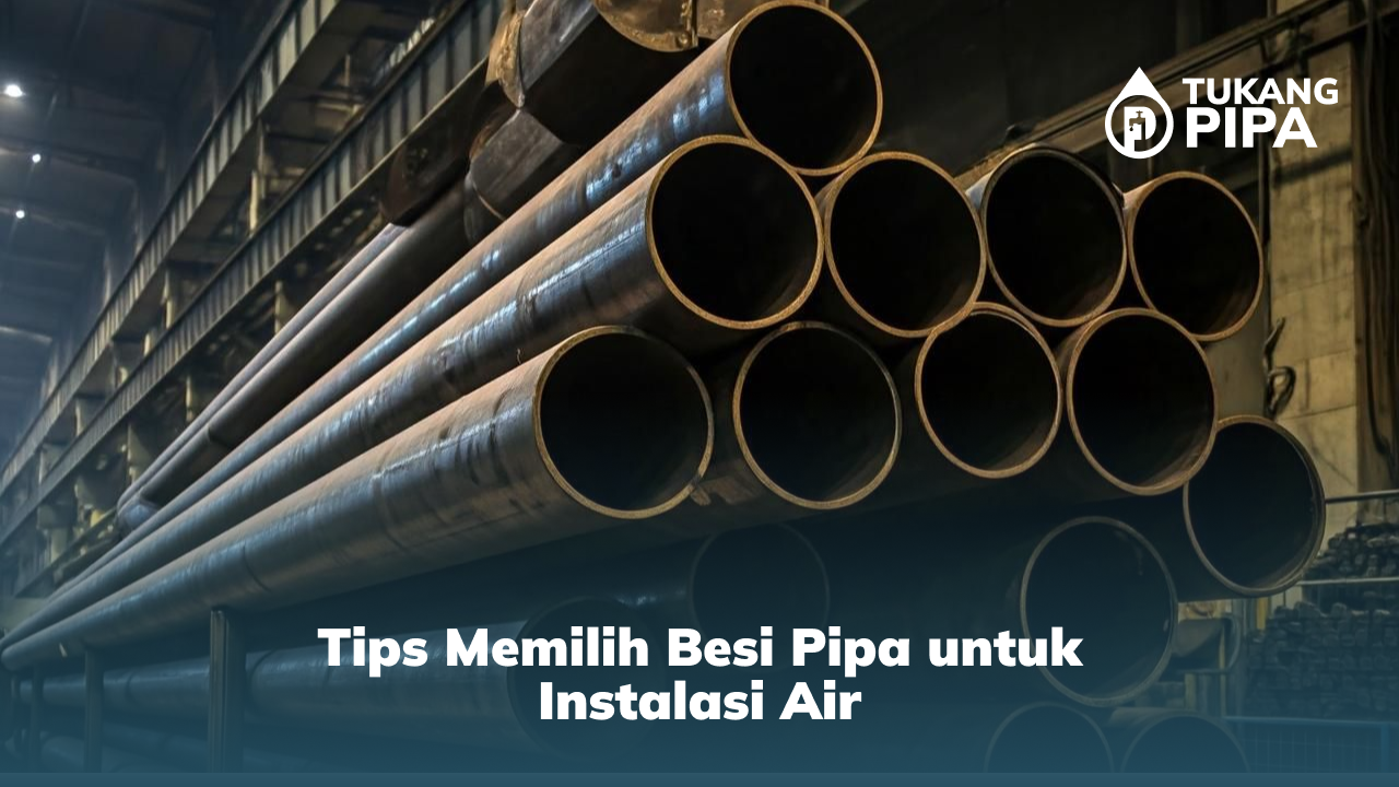 Tips Memilih Besi Pipa untuk Instalasi Air